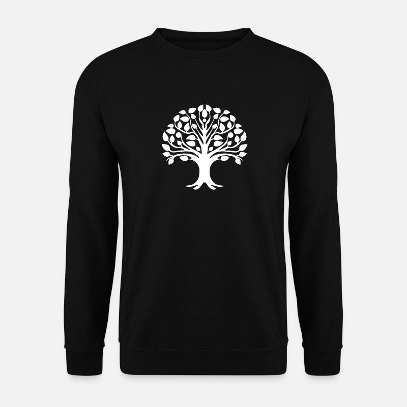 Tattoo Baum Logo - Unisex Pullover - Schwarz
