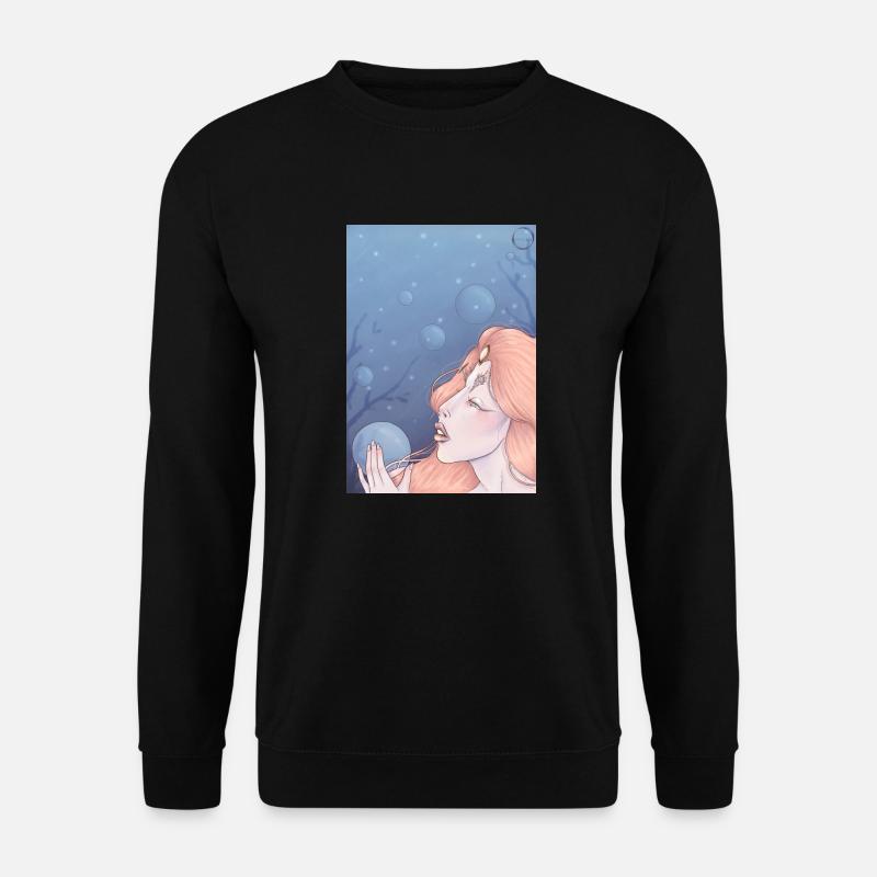 Sirene (Odiana) - Unisex Pullover - Schwarz