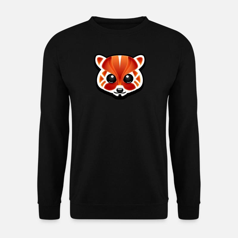 Red panda - Unisex Sweatshirt - black