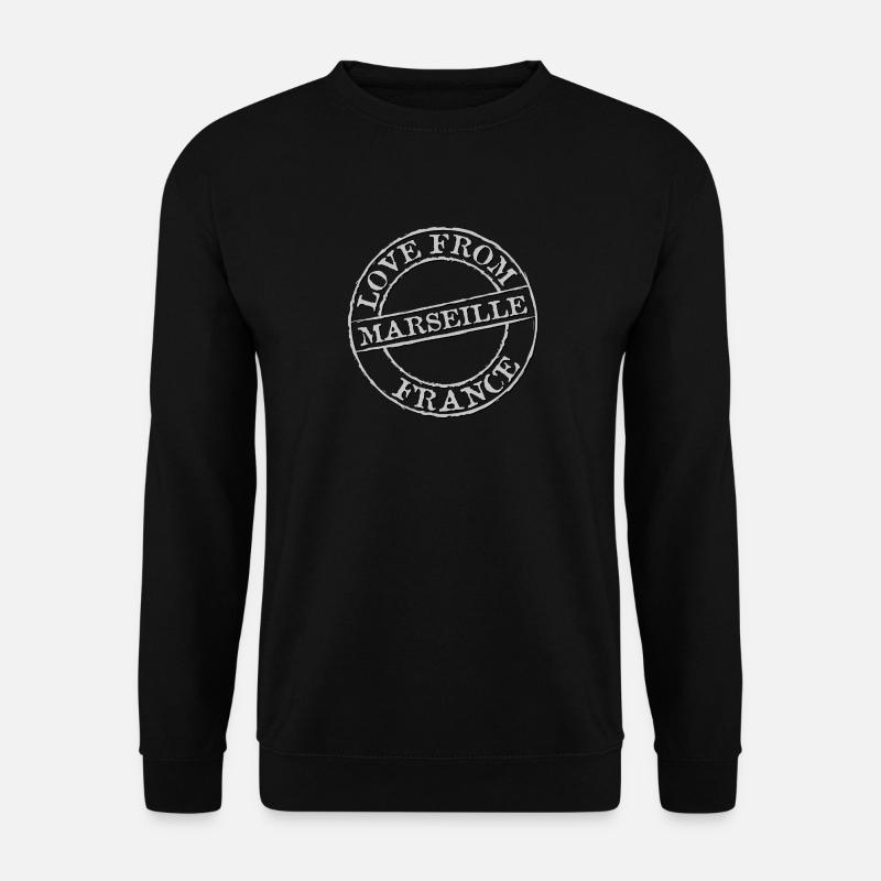 Marseille - Unisex Sweatshirt - black