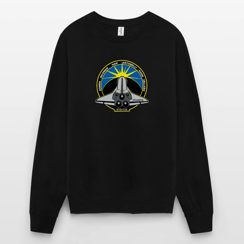 Insigne de l'espace Atlantis Sweat-shirt Unisexe