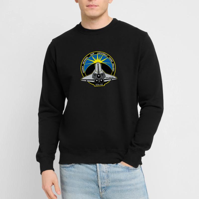 Insigne de l'espace Atlantis Sweat-shirt Unisexe