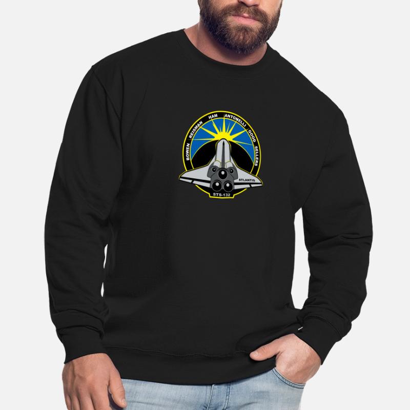 Insigne de l'espace Atlantis Sweat-shirt Unisexe