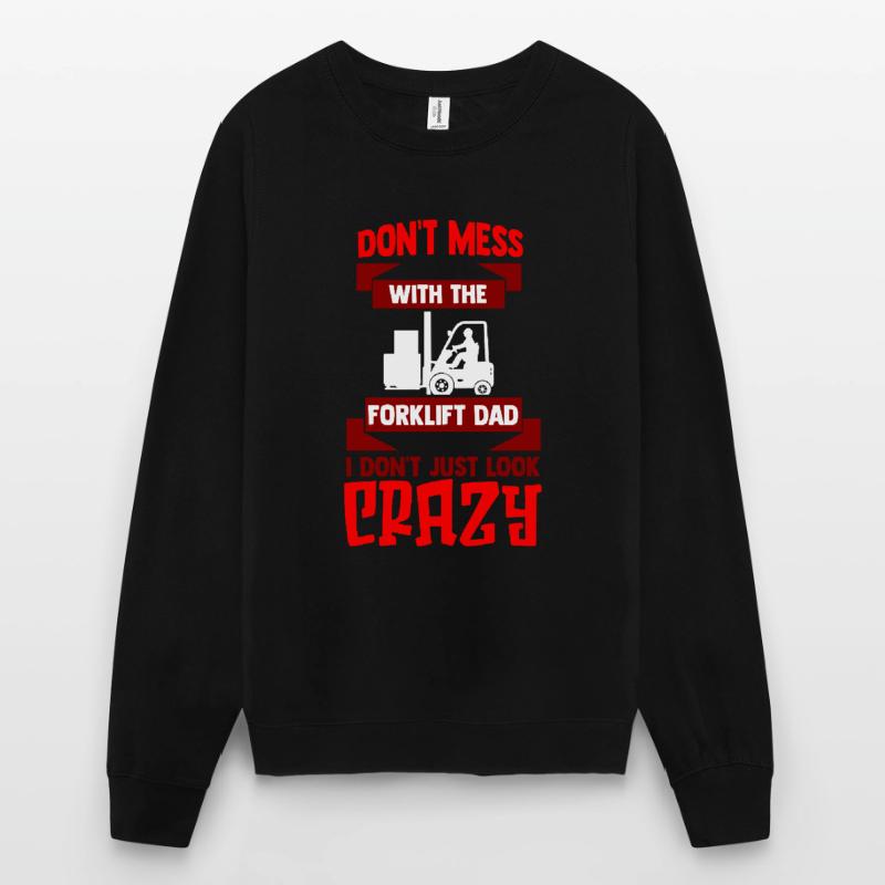 Staplerfahrer Gabelstaplerfahrer Gabelstapler Unisex Pullover