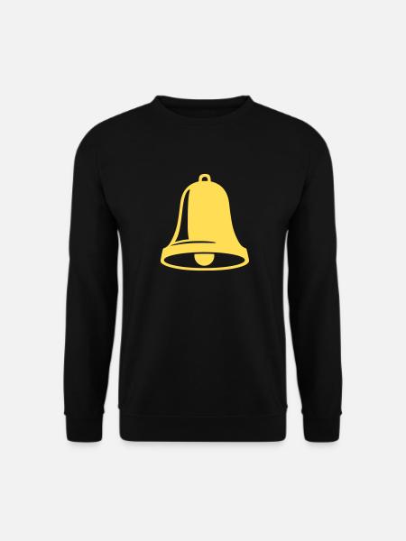 Bell - Unisex Sweatshirt - black