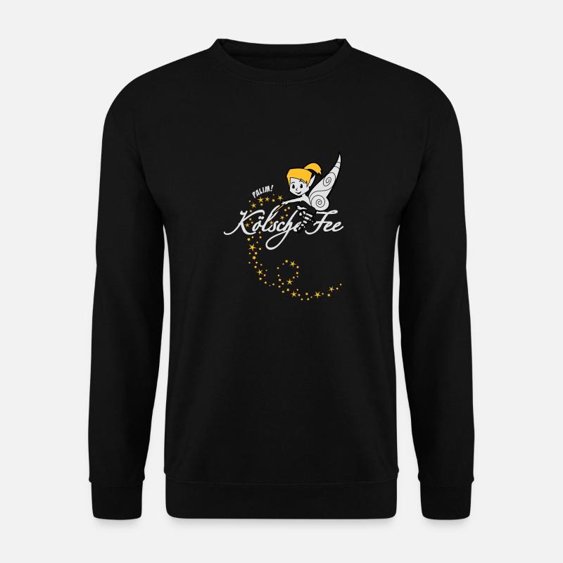 Kölsche Fee - Unisex Pullover - Schwarz