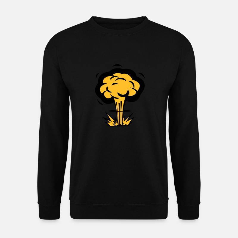 Atompilz - Sweat-shirt Unisexe - noir