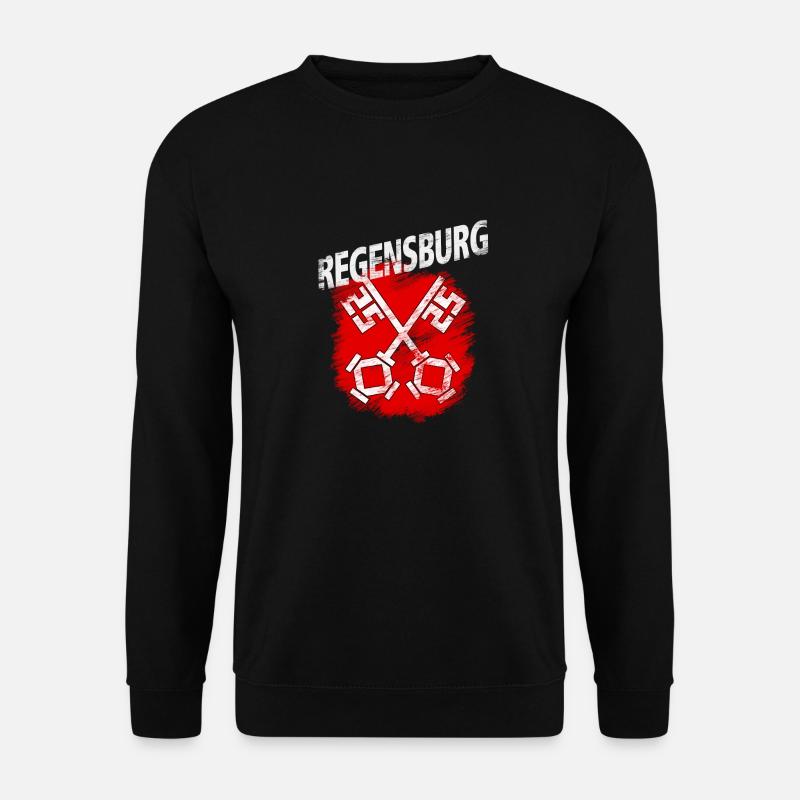 Regensburg - Unisex Pullover - Schwarz