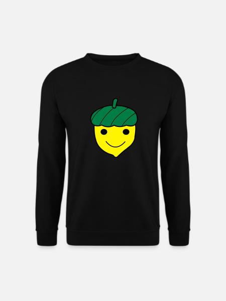 Blije Eikel - Unisex Pullover - Schwarz