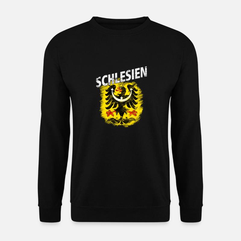 Schlesien - Unisex Pullover - Schwarz