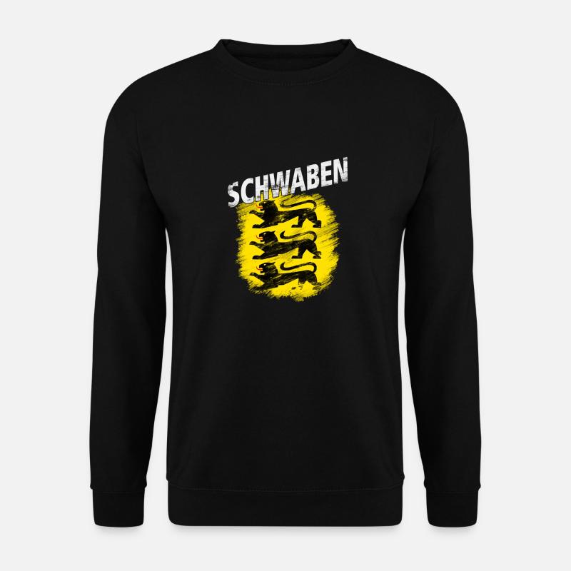 Schwaben - Unisex Pullover - Schwarz