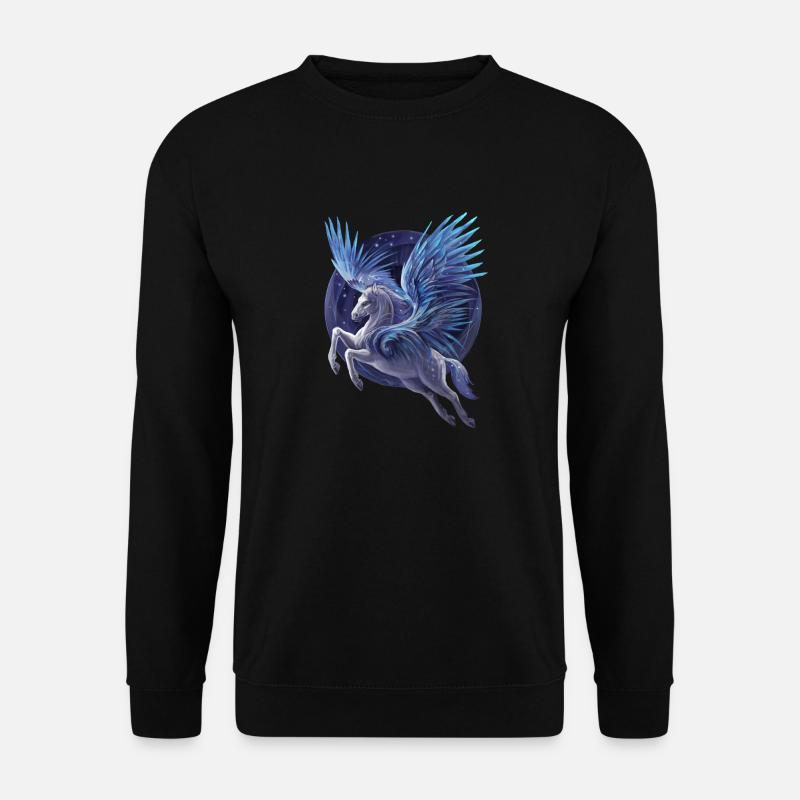 Pegasus - Unisex Sweatshirt - black