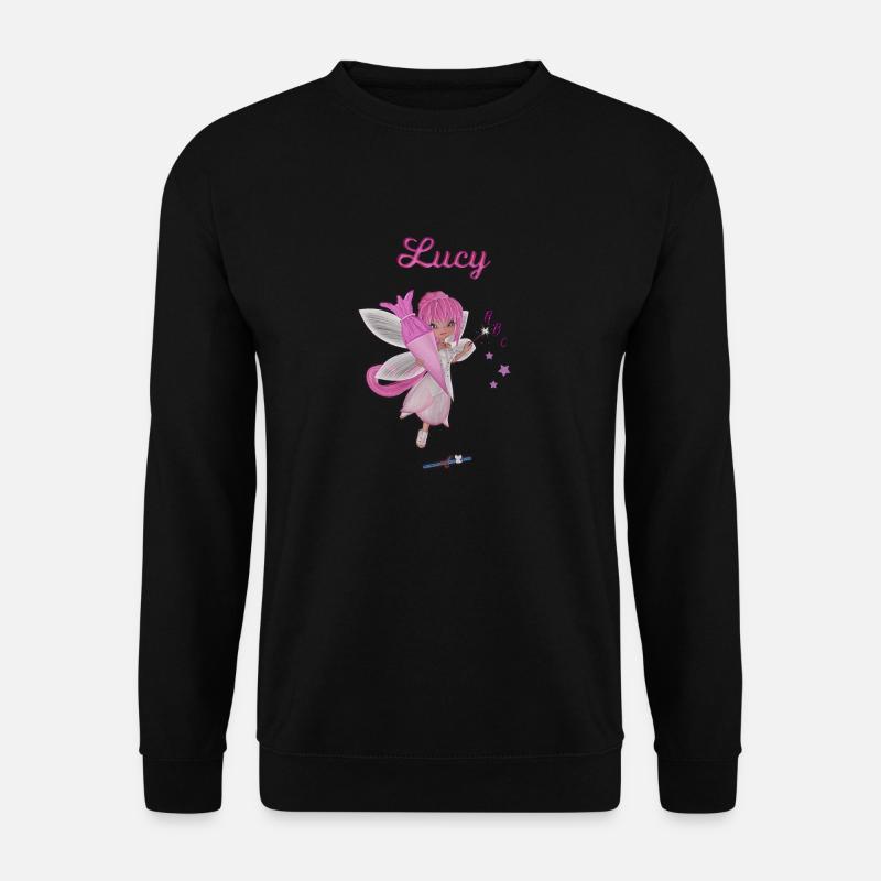 Einschulung Lucy - Unisex Pullover - Schwarz