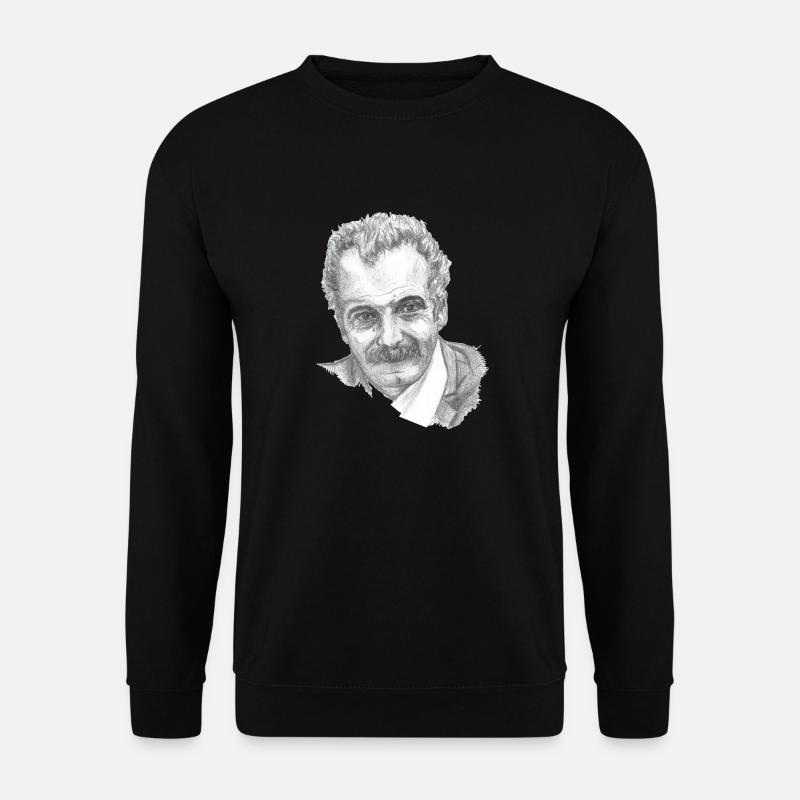 Georges Brassens - Unisex Pullover - Schwarz