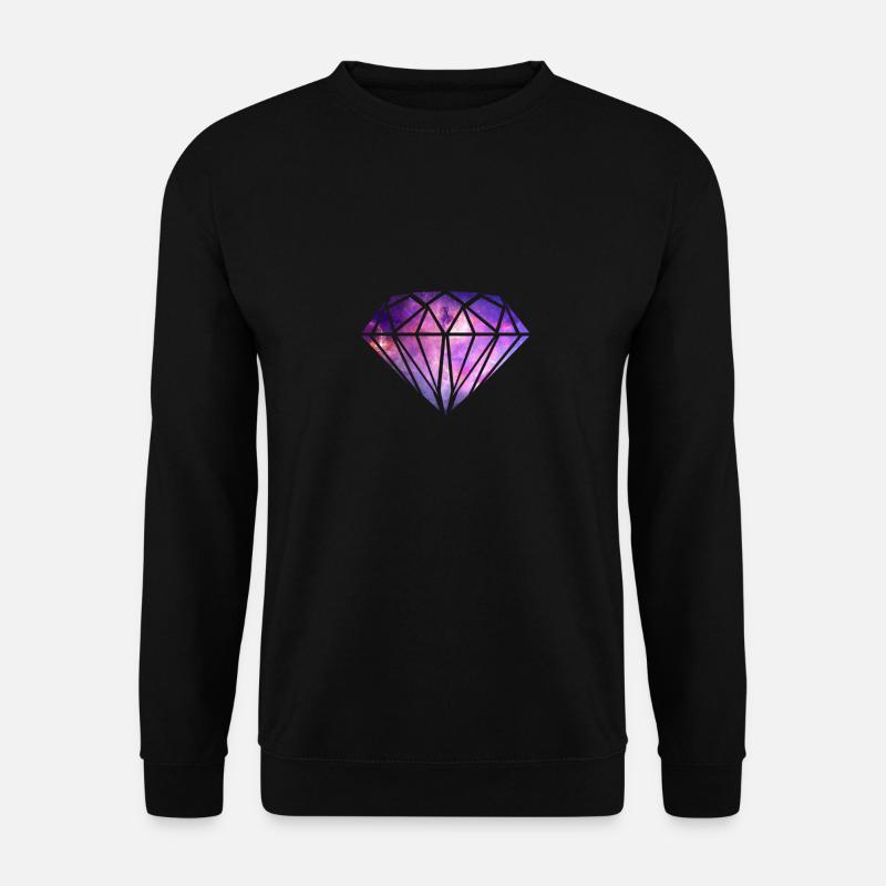 Diamant Diamant - Unisex Pullover - Schwarz