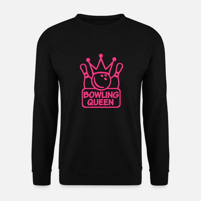 Bowling Queen - Unisex Sweatshirt - black