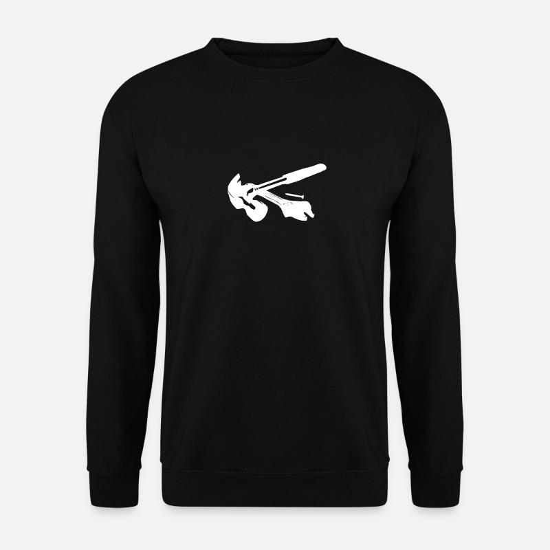 Outil bricolage - Idée cadeau - Sweat-shirt Unisexe - noir