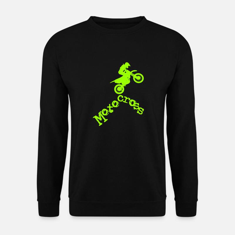 motocross - Unisex Sweatshirt - black