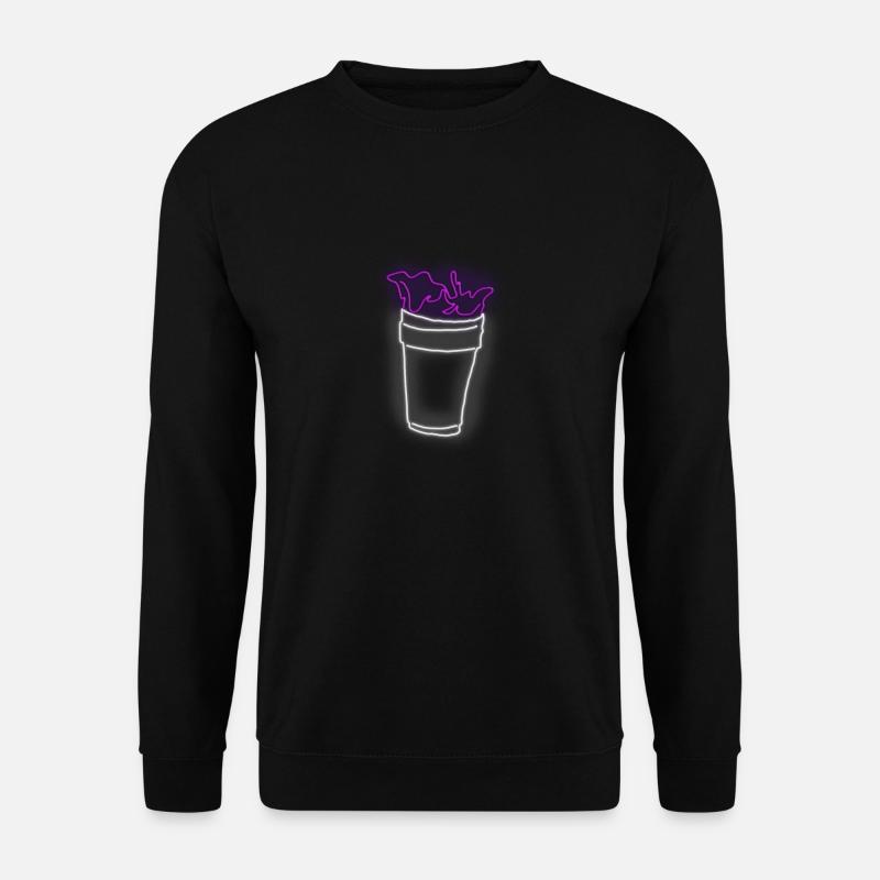 Lean cup - Unisex Sweatshirt - black