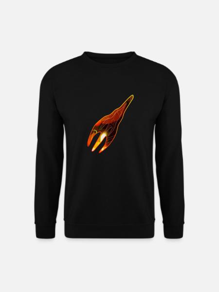 Psy Rocket - Unisex Sweatshirt - black
