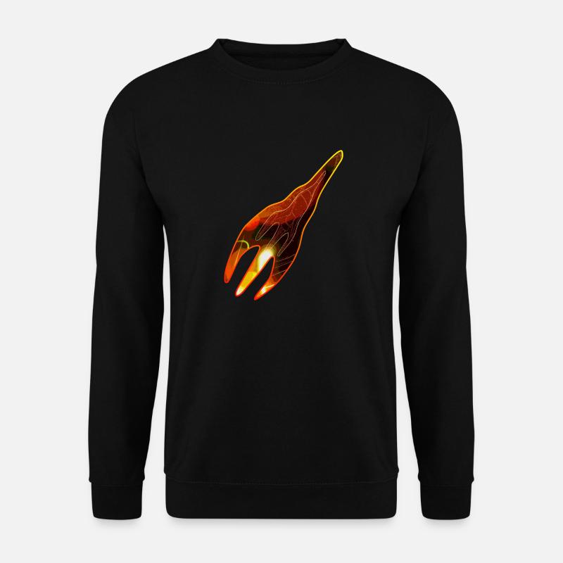 Psy Rocket - Unisex Sweatshirt - black