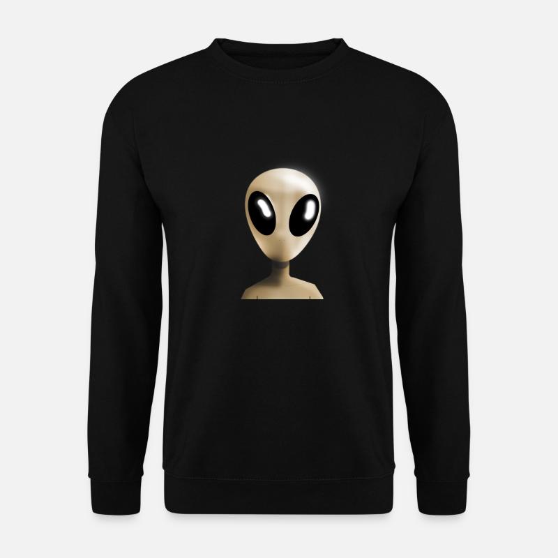 Außerirdische Geek - Unisex Pullover - Schwarz