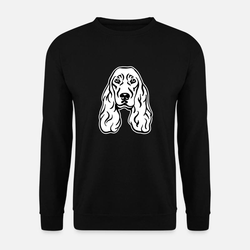 Cocker Spaniel - Unisex Sweatshirt - black