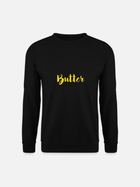 Butter - Unisex Pullover - Schwarz