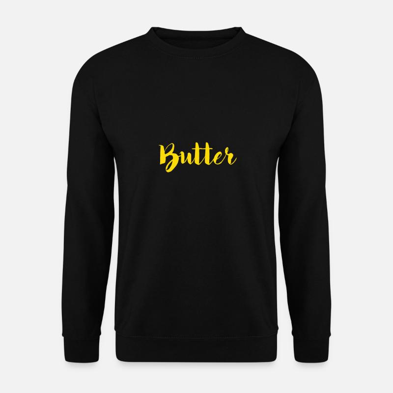 Butter - Unisex Pullover - Schwarz