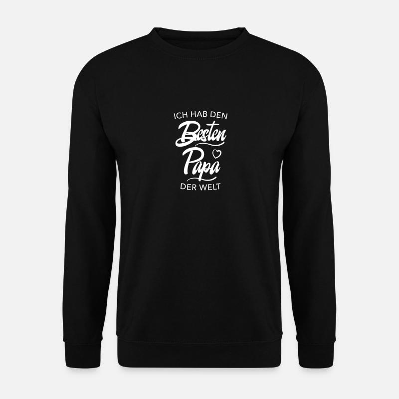 Bester Papa - Unisex Pullover - Schwarz