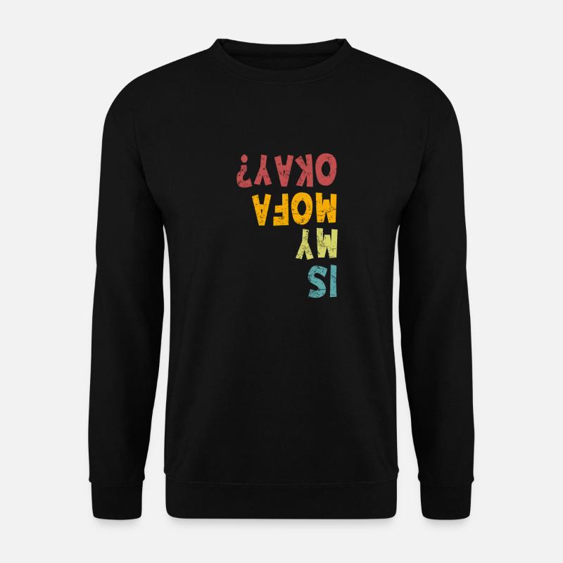 Moped gift idea - Unisex Sweatshirt - black