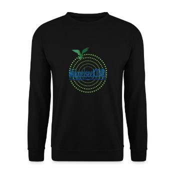 MueggelseeKind - Unisex Pullover - Schwarz - Vorne - Alina (178cm) & Michal (187cm)