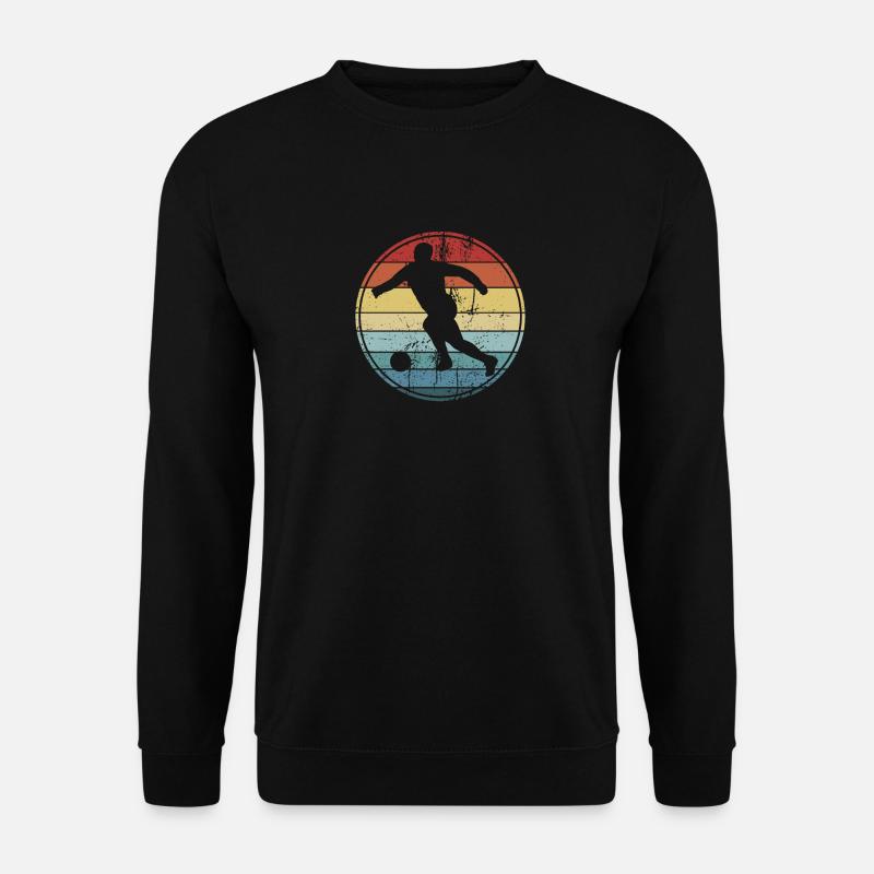 Fussball Fussballspieler - Unisex Pullover - Schwarz
