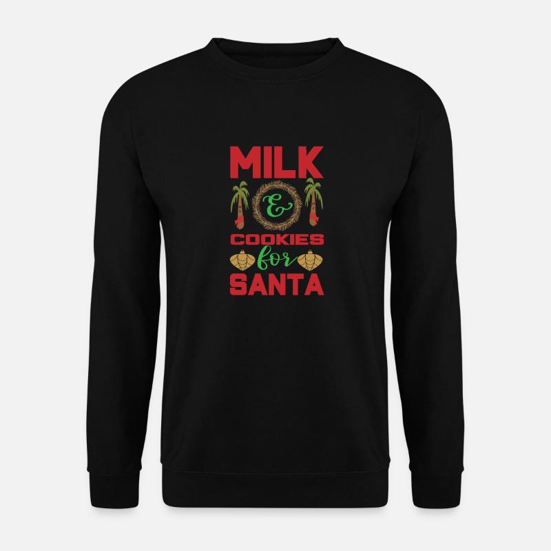xmas Weihnachten - Unisex Pullover - Schwarz