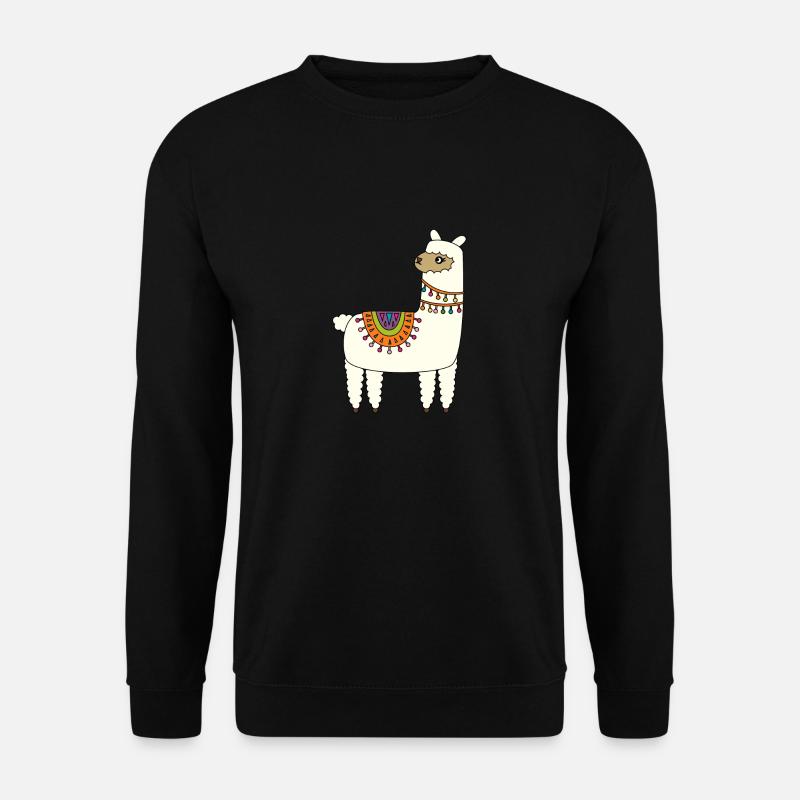 Alpaca - Unisex Sweatshirt - black