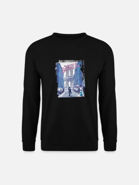 WINTER IN BROOKLYN - Unisex Sweatshirt - black
