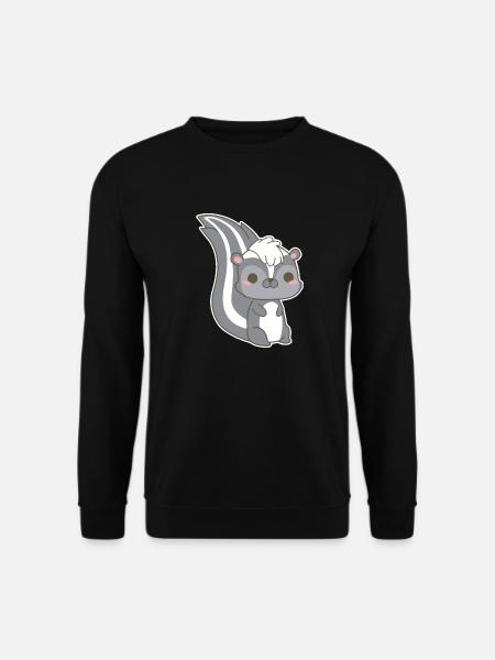 Skunk - Unisex Sweatshirt - black