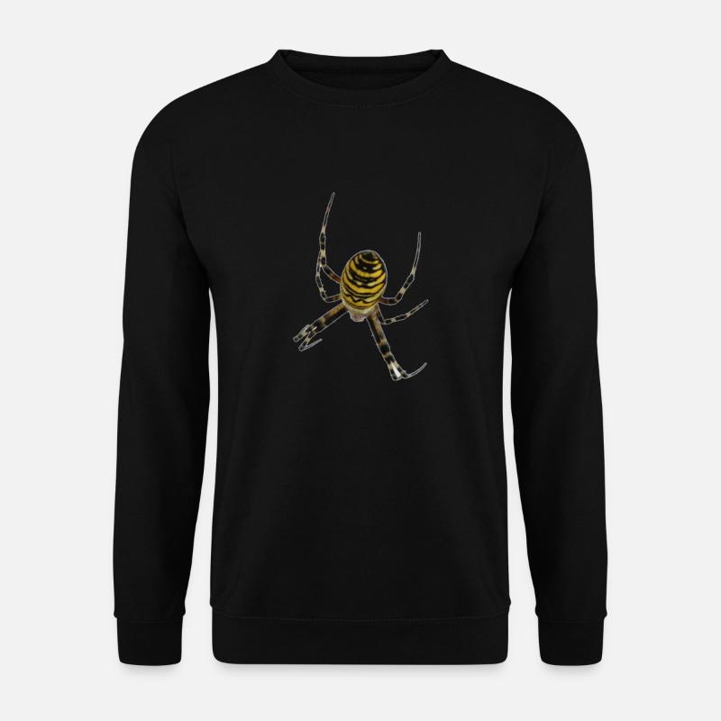 spider - Unisex Pullover - Schwarz