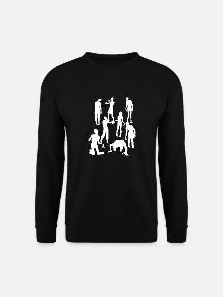 ZOMBIE - Unisex Pullover - Schwarz