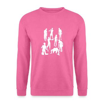 ZOMBIE - Unisex Pullover - Pink - Vorne