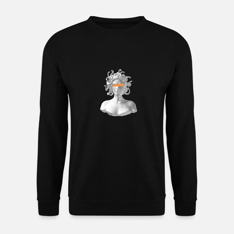 MEDUSA - Unisex Pullover - Schwarz