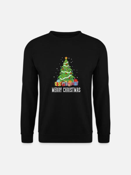 Merry Christmas Merry Christmas Gift - Unisex Sweatshirt - black