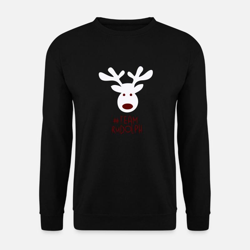 Team Rudolf - Unisex Sweatshirt - black