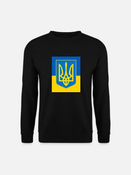 Ukraine - Sweat-shirt Unisexe - noir