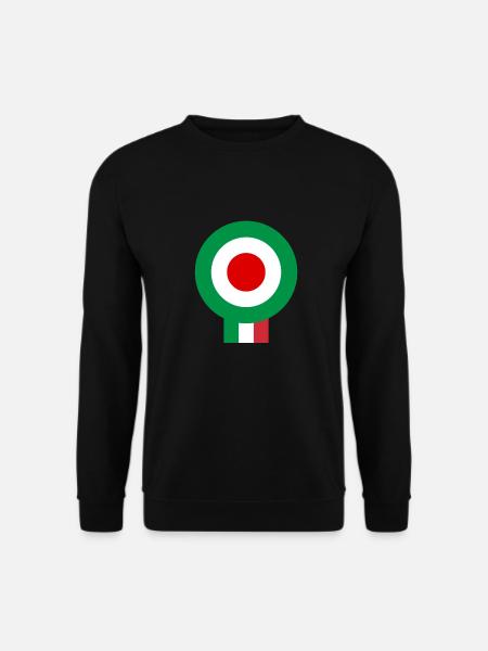 Italia - Unisex Sweatshirt - black