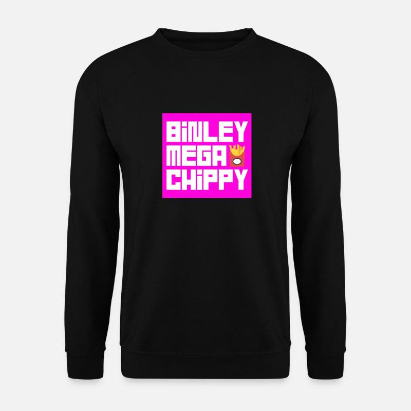 Binley Mega Chippy - Unisex Sweatshirt - black