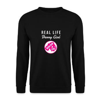 Irlande du Nord - Sweat-shirt Unisexe - noir - Devant - Alina (178cm) & Michal (187cm)