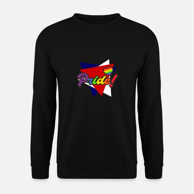 Gay pride LGBT - Unisex Pullover - Schwarz