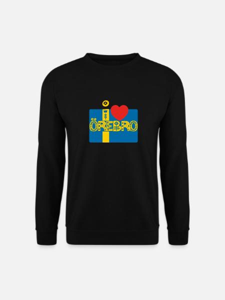 Örebro Suède - Sweat-shirt Unisexe - noir