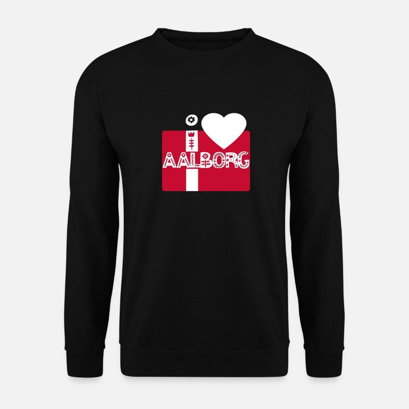 Aalborg - Unisex Pullover - Schwarz